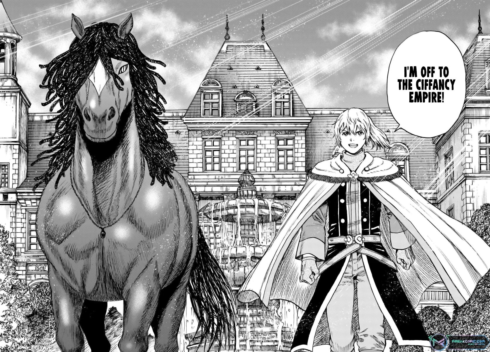 Shoukan sareta Kenja wa Isekai wo Yuku Chapter 42.2 6